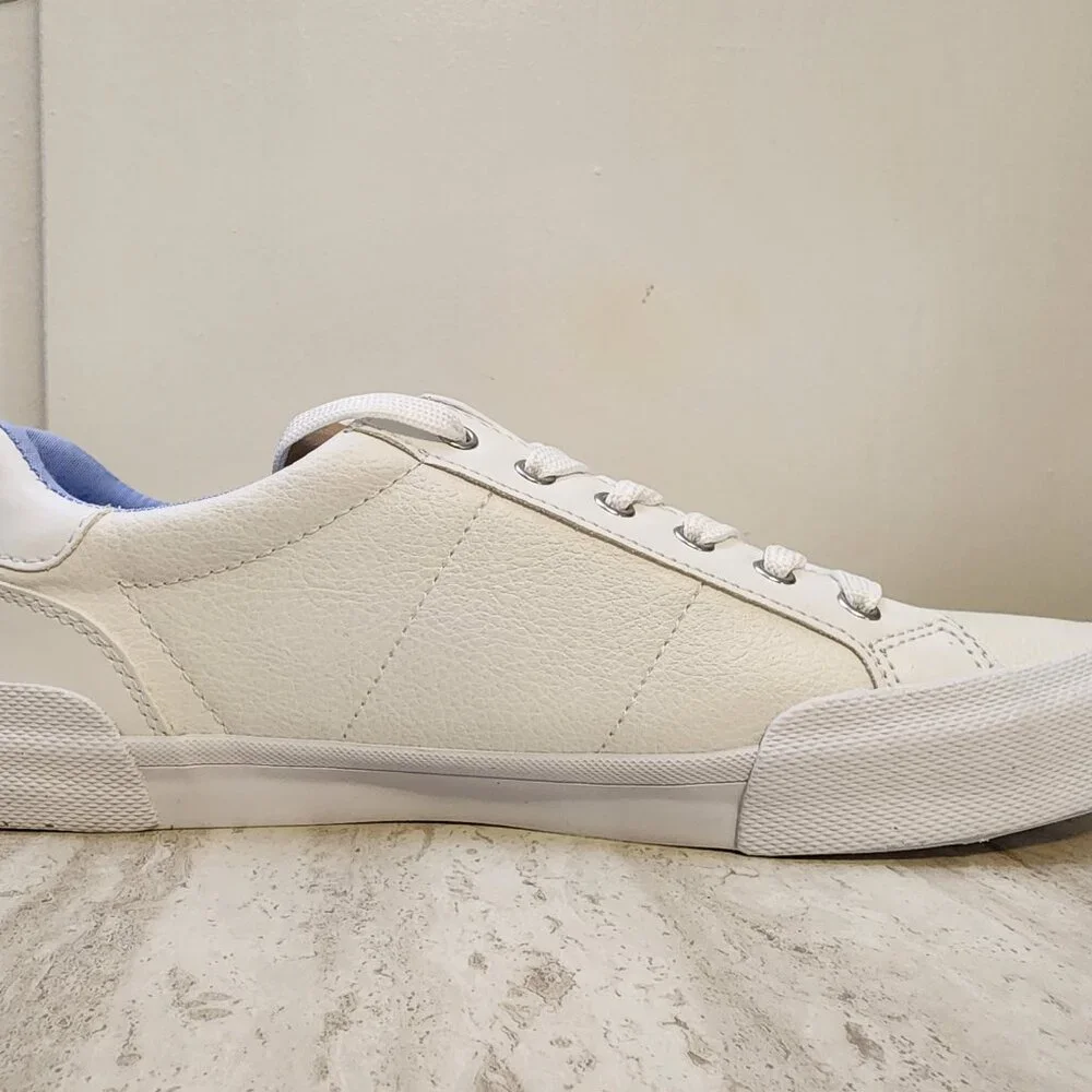 Tommy Hilfiger Womens Lestiel White 8.5M - A029 - Picture 6 of 10